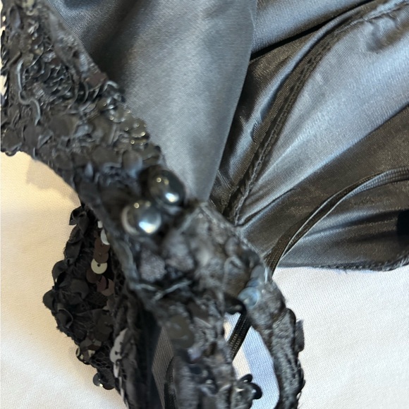Scarlett size 5/6 Black Sequin Dress - Picture 8 of 10
